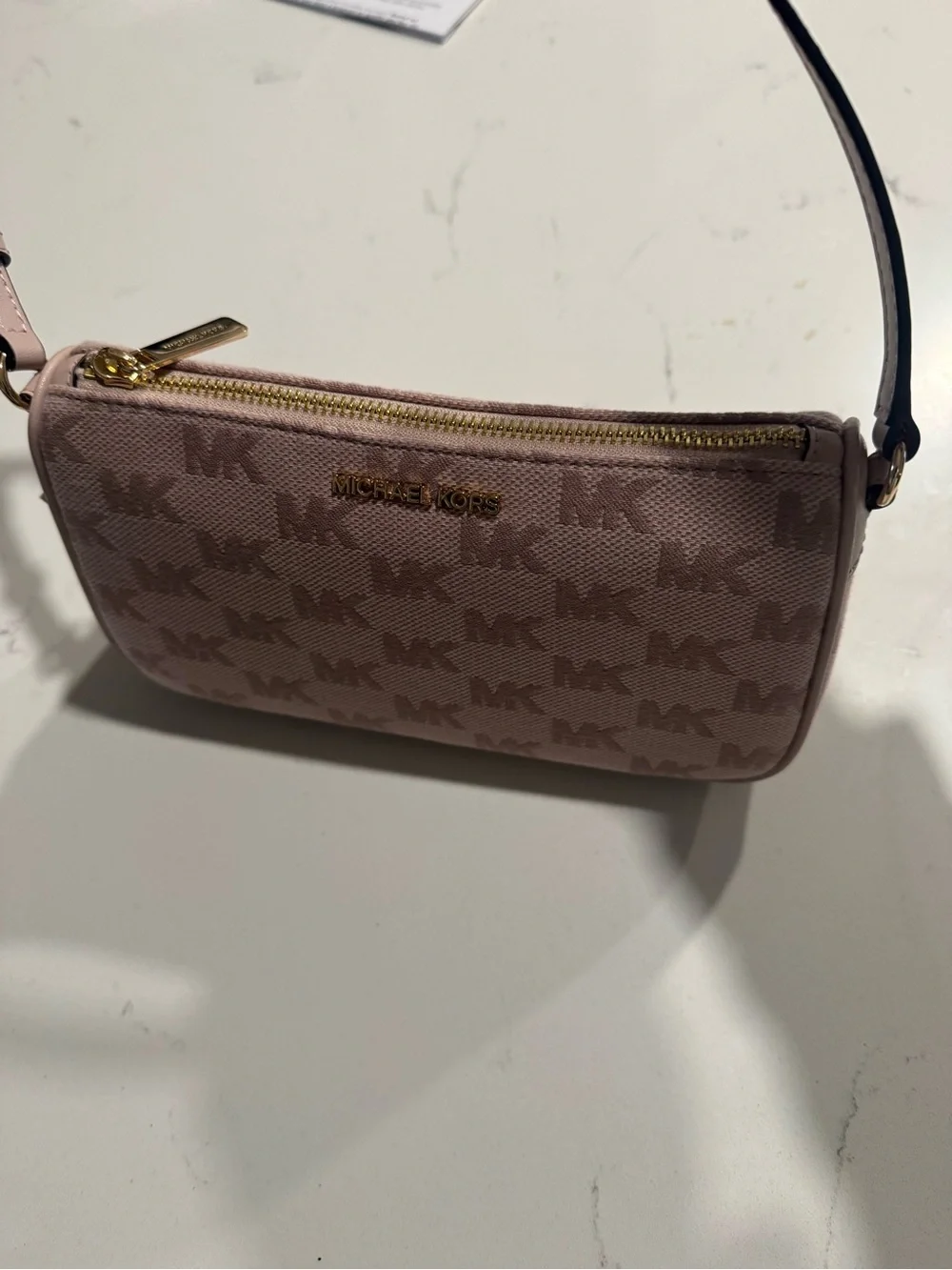 MICHAEL Michael Kors JET SET POUCHETTE - Handbag - soft pink NWT